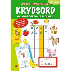 Skriv og stav med krydsord Dansk 